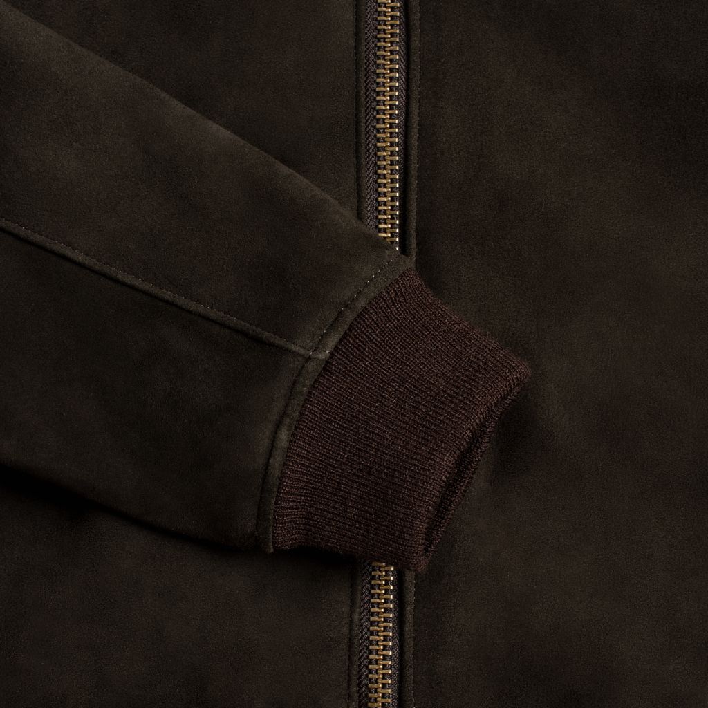 Bomber Jacket | Dark Olive