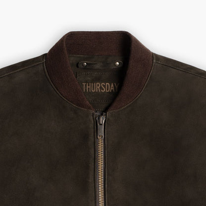Bomber Jacket | Dark Olive