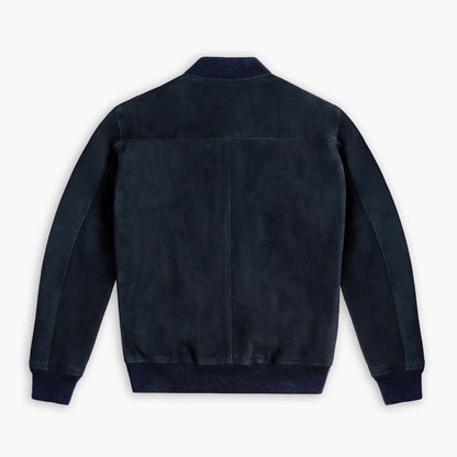 Bomber Jacket | Navy