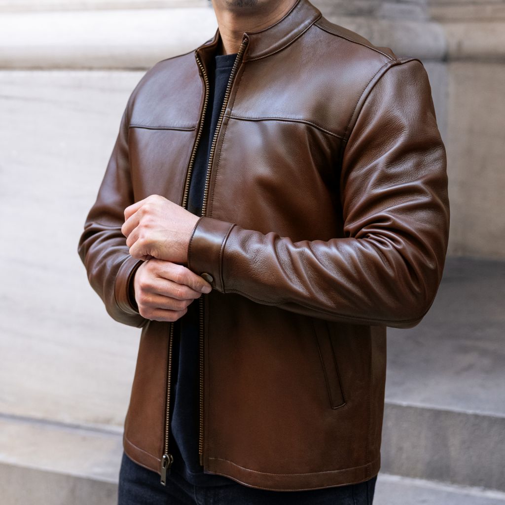 Rider Jacket | Rich Mahogany