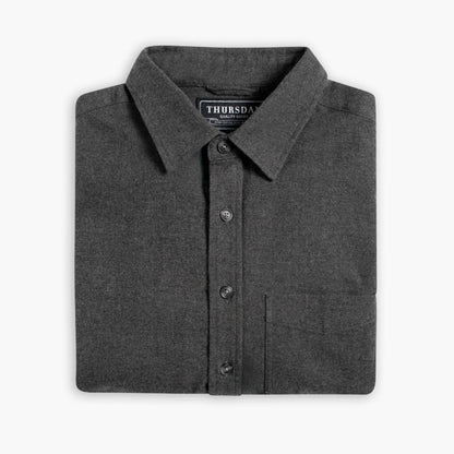 Solid Shirt | Heather Grey
