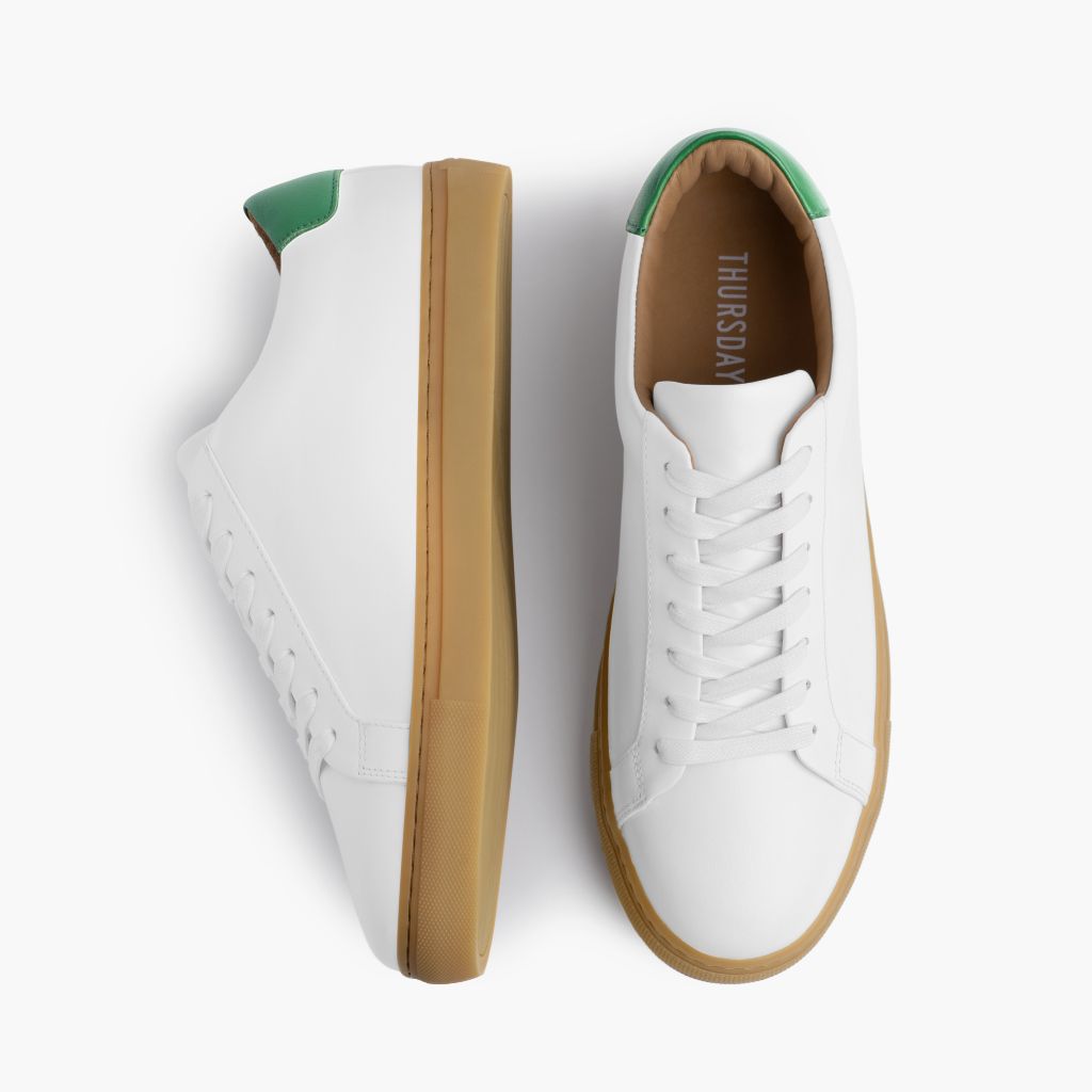 Women's Legacy | White & Emerald