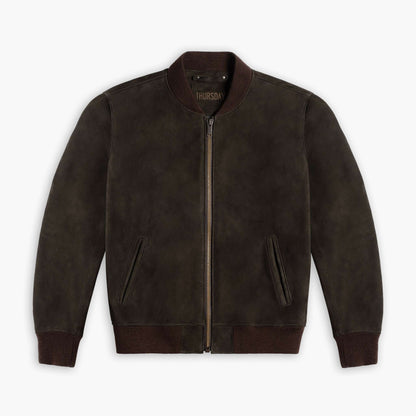 Bomber Jacket | Dark Olive